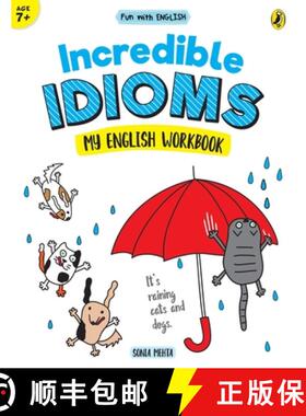 【3-4周达】Incredible Idioms (Fun with English) [9780143444879]