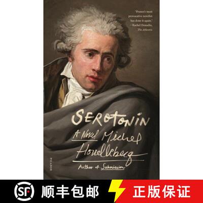 【3-4周达】Serotonin: A Novel [9781250758088]
