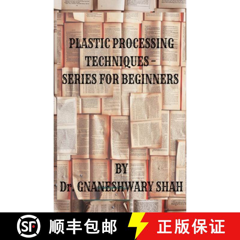 【3-4周达】Plastics Processing Techniques- Series for Beginners [9781648055522]
