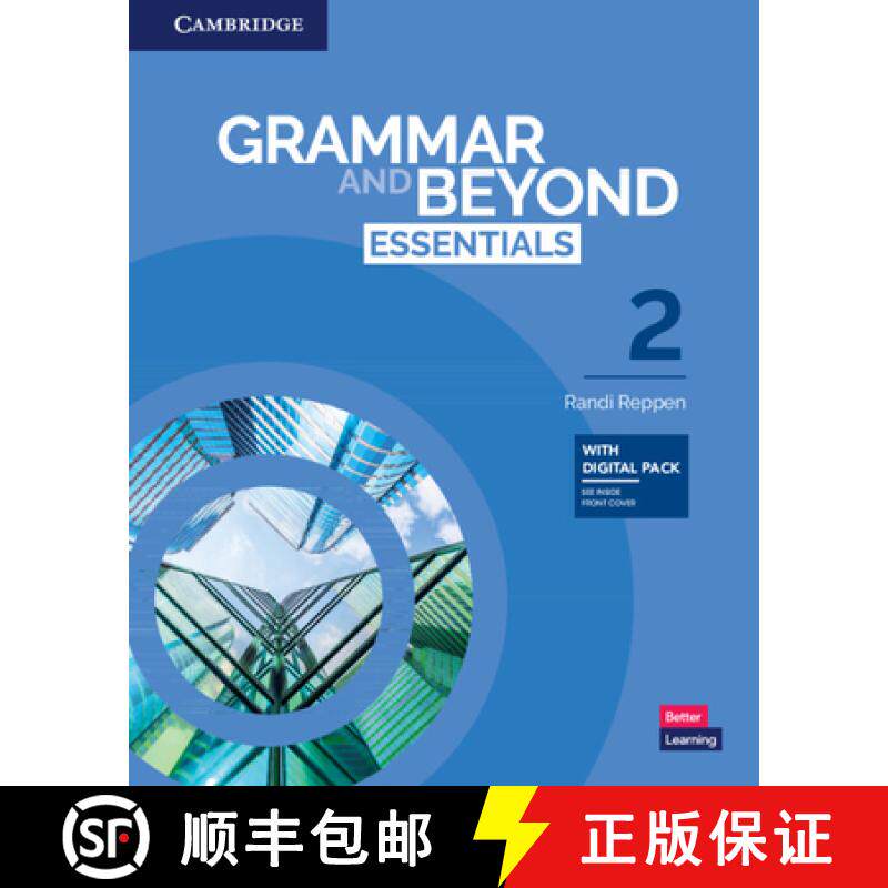 【3-4周达】Grammar and Beyond Essentials Level 2 Student's Book with Digital Pack [9781009212991]