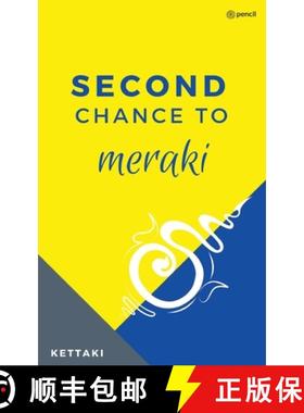 【3-4周达】Second Chance to Meraki: Most of us don't get it right the first time and not many get the... [9789356106765]