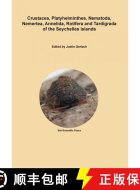 【3-4周达】Crustacea, Platyhelminthes, Nematoda, Nemertea, Annelida, Rotifera and Tardigrada of the S... [9780955863691]
