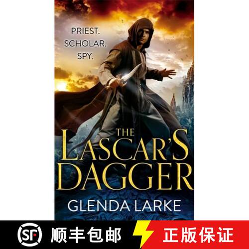 【3-4周达】Lascar's Dagger: Book 1 of The Forsaken Lands [9780356502724]