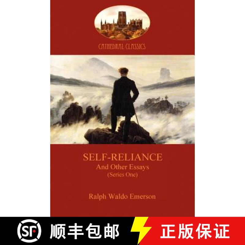 【3-4周达】Self-Reliance, and Other Essays (Series One) (Aziloth Books) [9781907523465]