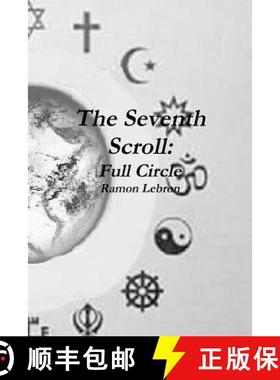 【3-4周达】The Seventh Scroll: Full Circle [9781365620744]
