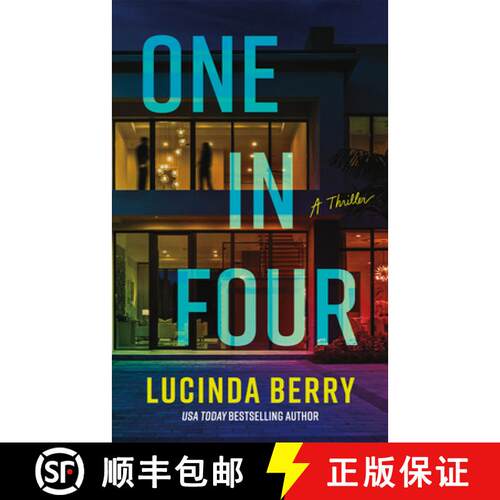 【3-4周达】One in Four: A Thriller [9781662526046]