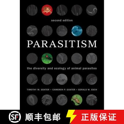 【3-4周达】Parasitism: The Diversity and Ecology of Animal Parasites [9780521122054]