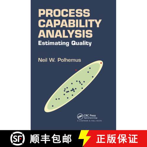 【3-4周达】Process Capability Analysis: Estimating Quality [9780367572518]