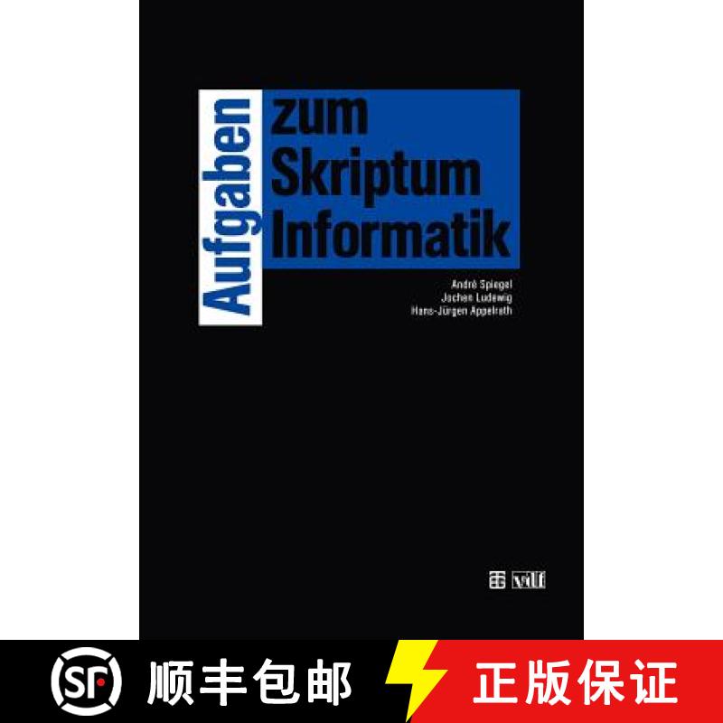 【3-4周达】Aufgaben Zum Skriptum Informatik [9783519121558]