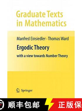 现货 遍历理论 Ergodic Theory: With a View Towards Number Theory [9780857290205]