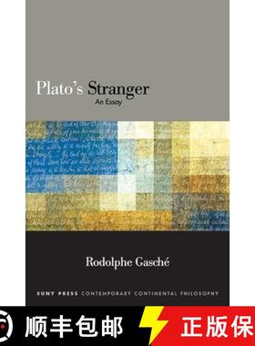 【3-4周达】Plato's Stranger : An Essay [9781438490335]