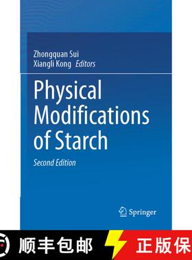 【3-4周达】Physical Modifications of Starch (Second Edition 2023) [9789819953929]