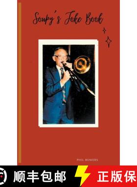 【3-4周达】Soupy's Joke Book [9798215184752]