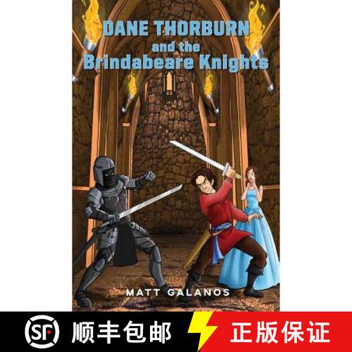 【3-4周达】Dane Thorburn and the Brindabeare Knights [9781925908145]