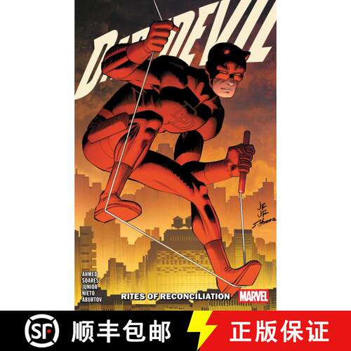 【3-4周达】Daredevil By Saladin Ahmed Vol. 5: Rites of Reconciliation [9781302961480]