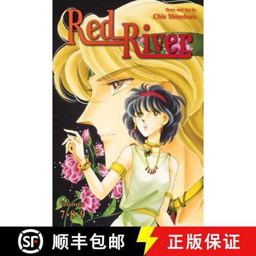 【3-4周达】Red River (3-in-1 Edition), Vol. 3 : Includes volumes 7, 8, & 9 [9781974752355]