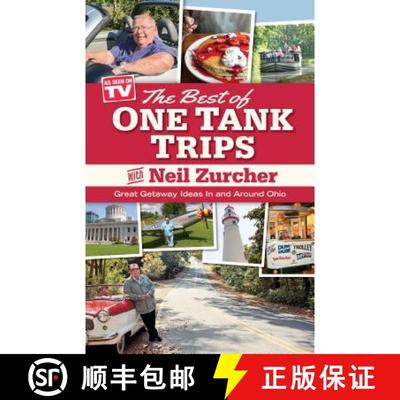 【3-4周达】Best of One Tank Trips: Great Getaway Ideas in and Around Ohio [9781938441868]