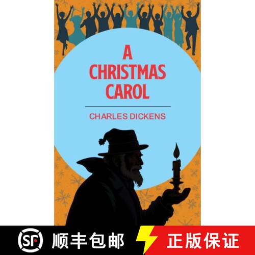 【3-4周达】A Christmas Carol: A Classic Ghost Story of Christmas [9789538467707]