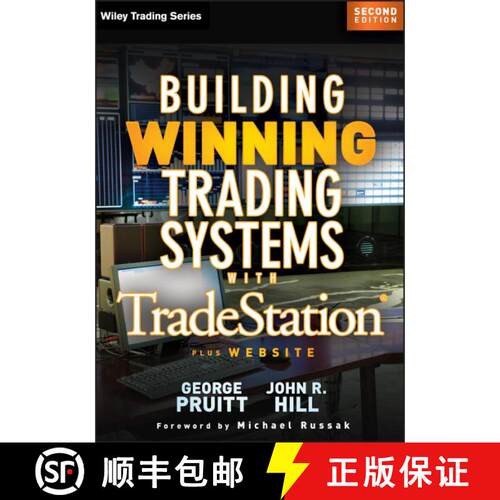【3-4周达】精装 Building Winning Trading Systems With Tradestation + Web Site, Second Edition [Wiley... [9781118168271]
