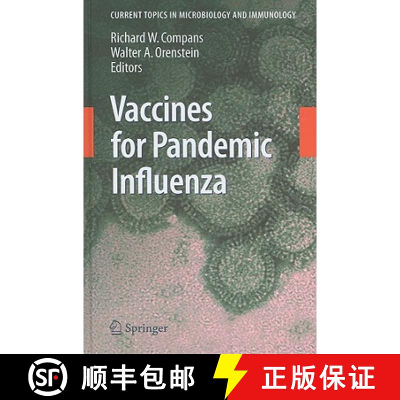 【3-4周达】Vaccines for Pandemic Influenza [9783540921646]