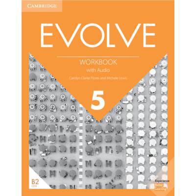 【4周达】Evolve Level 5 Workbook with Audio [9781108409070]