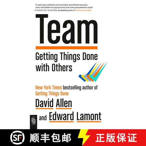 【3-4周达】Team: Getting Things Done with Others [9780593832257]