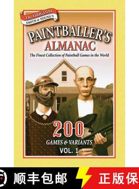 【3-4周达】Paintballer's Almanac: 200 Games & Variants [9781430307303]