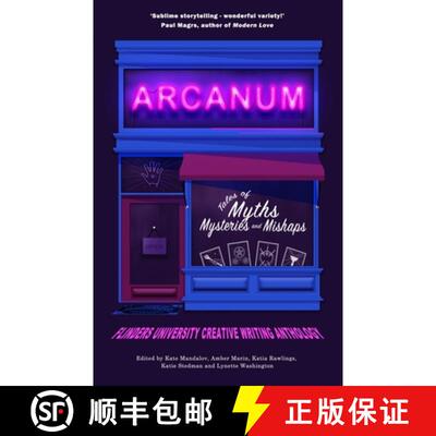 【3-4周达】Arcanum: Tales of Myths, Mysteries and Mishaps [9780648463573]