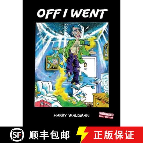 【3-4周达】Off I Went: A Comic Novel [9798990844889]