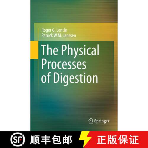 【3-4周达】精装 The Physical Processes of Digestion [9781441994486]