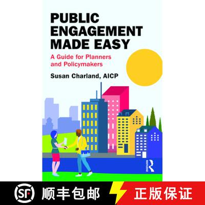 【3-4周达】Public Engagement Made Easy: A Guide for Planners and Policymakers [9781032583884]