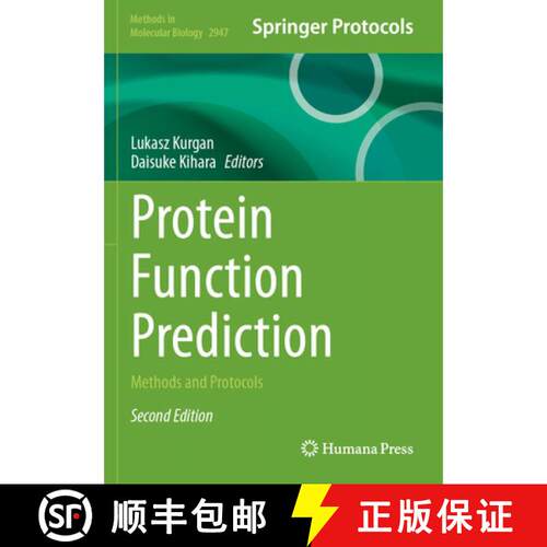 【3-4周达】Protein Function Prediction: Methods and Protocols (Second Edition 2025) [9781071646649]