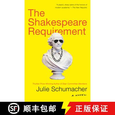 【3-4周达】The Shakespeare Requirement: A Novel [9780525432616]
