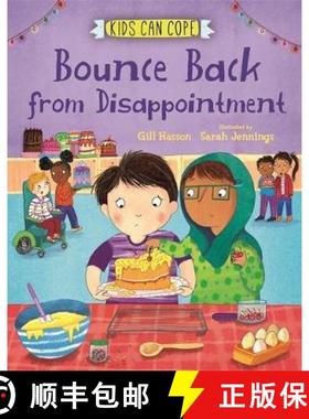 【3-4周达】Kids Can Cope: Bounce Back from Disappointment [9781445166209]
