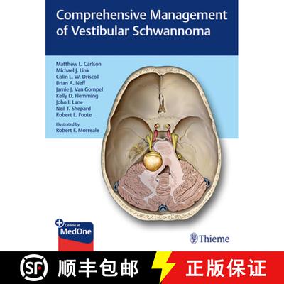 【3-4周达】Comprehensive Management of Vestibular Schwannoma [9781626233317]