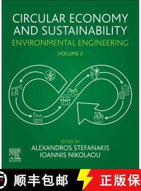 【3-4周达】Circular Economy and Sustainability: Volume 2: Environmental Engineering [9780128216644]