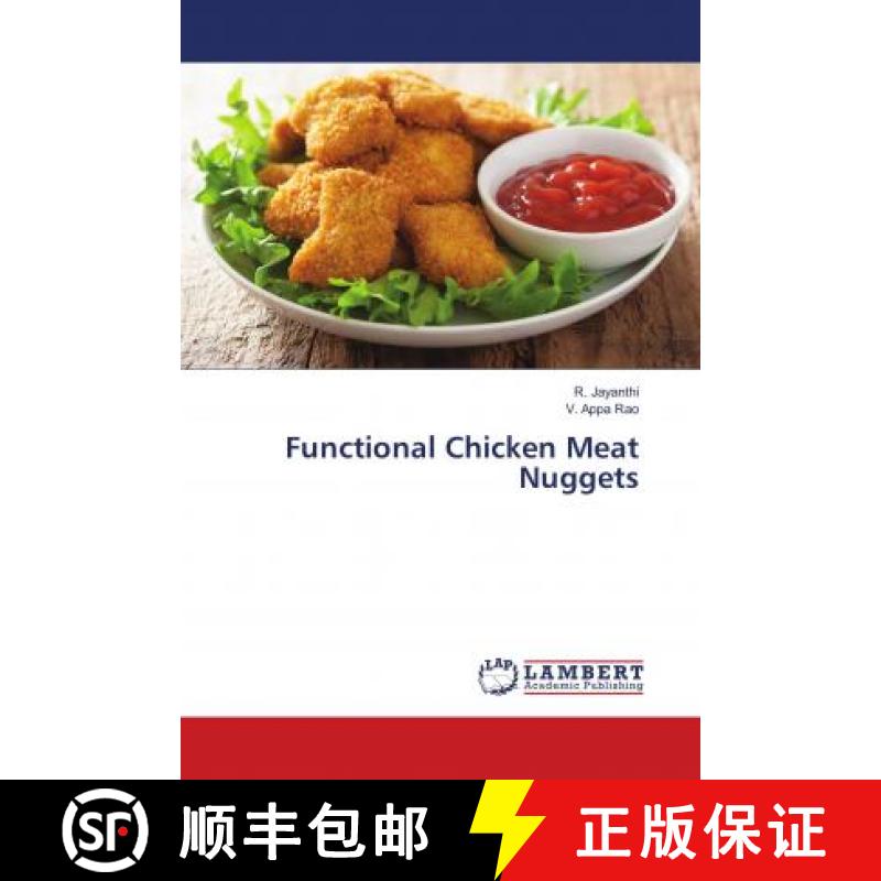 预订 Functional Chicken Meat Nuggets [9783330032897]
