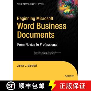 Documents Word From Professional Beginning 4周达 9781590597286 Microsoft Novice Business