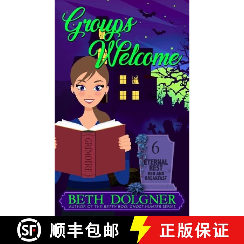 【3-4周达】Groups Welcome [9781958587010]