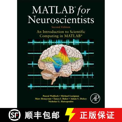 【3-4周达】MATLAB for Neuroscientists: An Introduction to Scientific Computing in MATLAB [9780123838360]