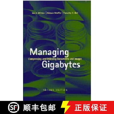 【3-4周达】精装 Managing Gigabytes [9781558605701]