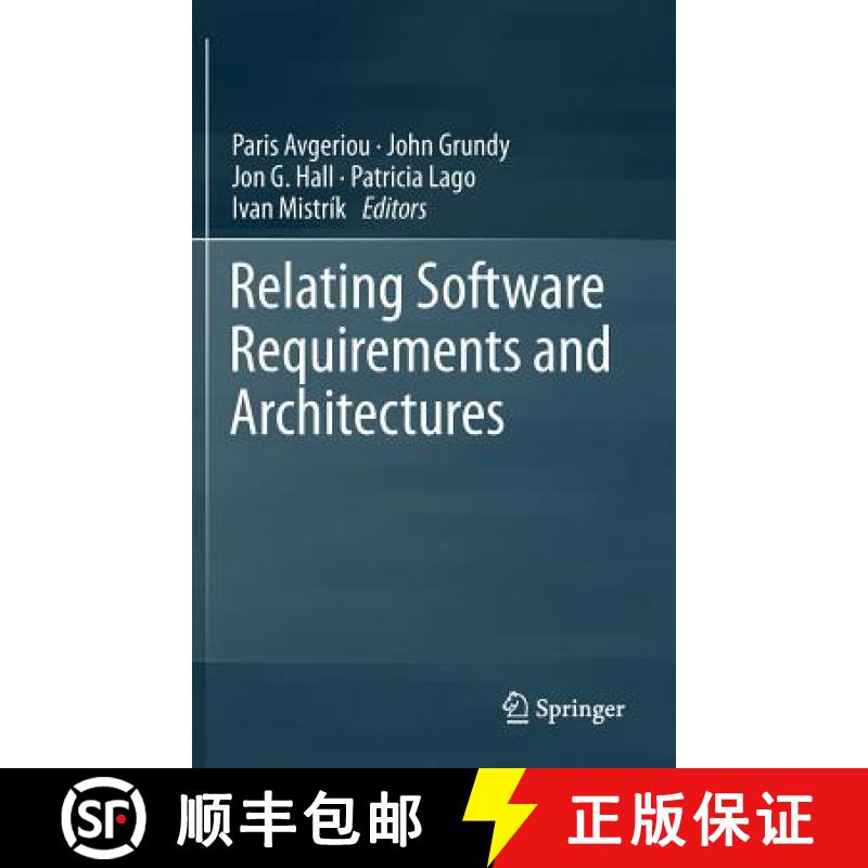【3-4周达】Relating Software Requirements and Architectures [9783642210006]