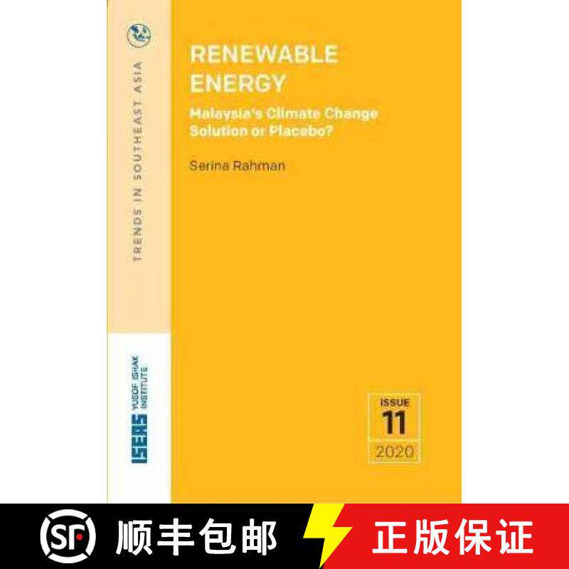 【3-4周达】Renewable Energy: Malaysia's Climate Change Solution or Placebo? [9789814459952]