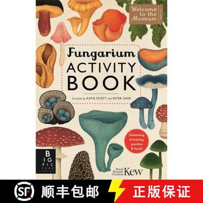 【3-4周达】Fungarium Activity Book [9781835870648]