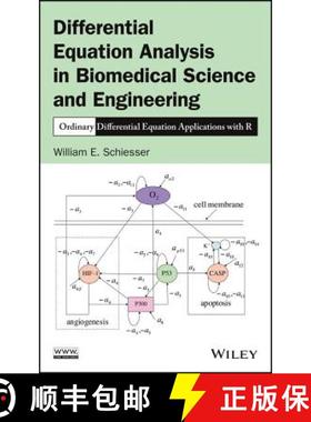 【3-4周达】Differential Equation Analysis In Biomedical Science And Engineering: Ordinary Differentia... [9781118705483]