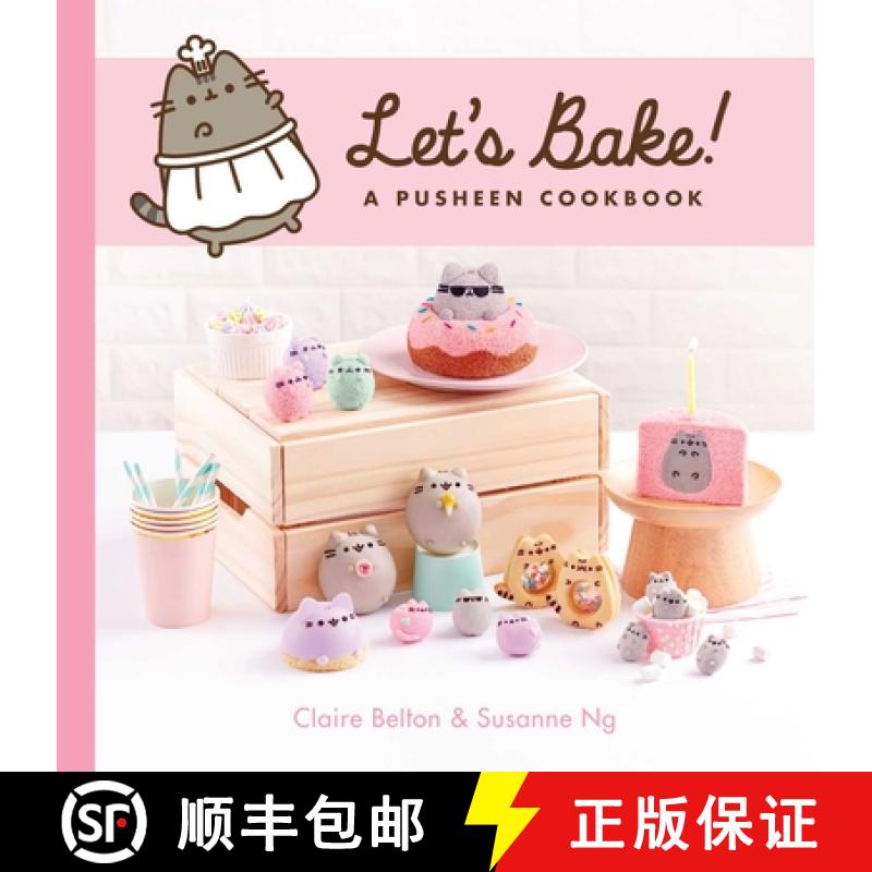 【3-4周达】Let's Bake!: A Pusheen Cookbook [9781982135423]