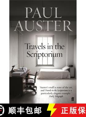 【3-4周达】Travels in the Scriptorium [9780571232567]