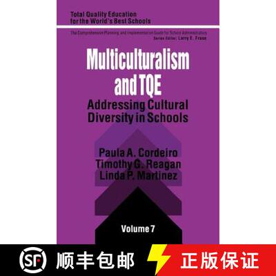 【3-4周达】Multiculturalism and Tqe: Addressing Cultural Diversity in Schools [9780803961074]