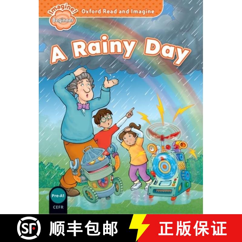 【3-4周达】Oxford Read and Imagine: Beginner:: A Rainy Day [9780194722278]