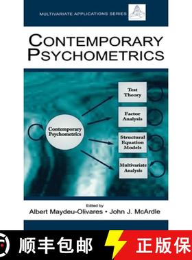 【3-4周达】Contemporary Psychometrics: A Festschrift for Roderick P. McDonald [9780805846089]